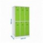 SIMONLOCKER PROF.MON.TANDEM 3/6 400 (1200) GR/VE