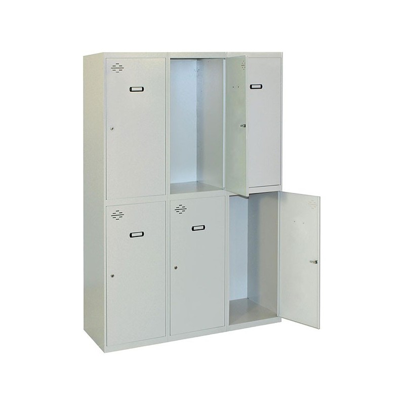 SIMONLOCKER PROF.MON.TANDEM 3/6 400 (1200) GRIS
