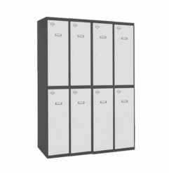 SIMONLOCKER PROF.MON.TANDEM 4/8 300 (1200) AN/BL