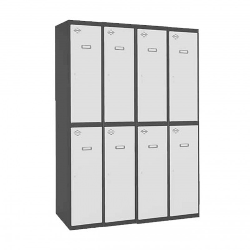 SIMONLOCKER PROF.MON.TANDEM 4/8 300 (1200) AN/BL