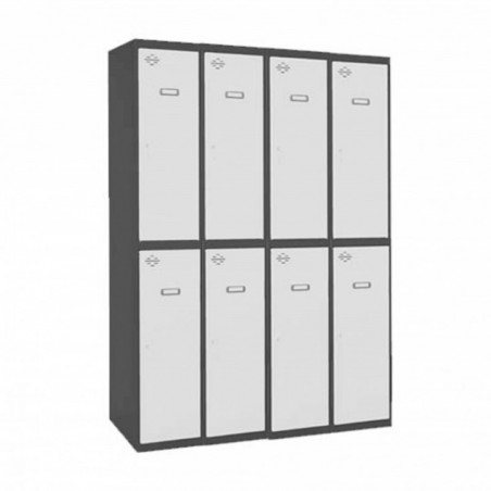SIMONLOCKER PROF.MON.TANDEM 4/8 300 (1200) AN/BL