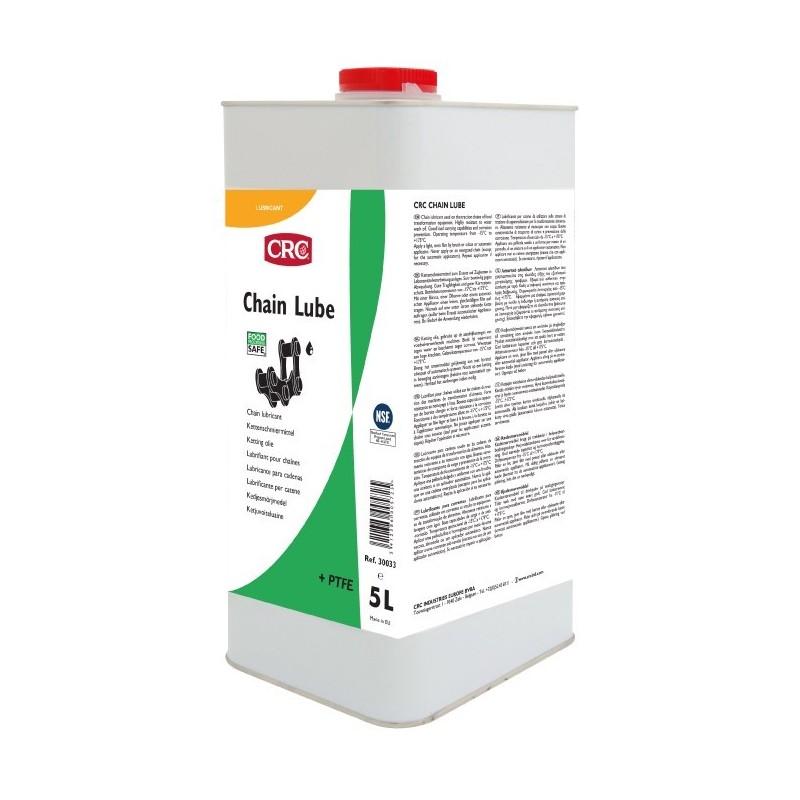 CHAIN LUBE FPS - Lubricante de cadenas en espuma alto rendimiento con PTFE