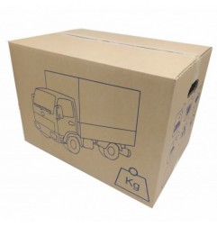 CAJA CARTON MUDANZA REFORZADA (ASA TROQ) 60x40x40cm