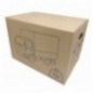 CAJA CARTON MUDANZA REFORZADA (ASA TROQ) 60x40x40cm