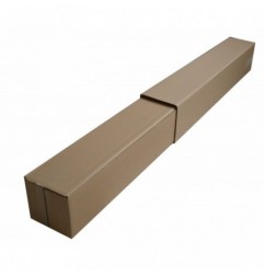 CAJA CARTON TELESCOPICA 15X15X100/190cm