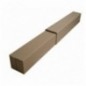 CAJA CARTON TELESCOPICA 15X15X100/190cm