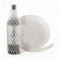 MALLA TUBULAR DE ESPUMA 6-12 BLANCO (5m)