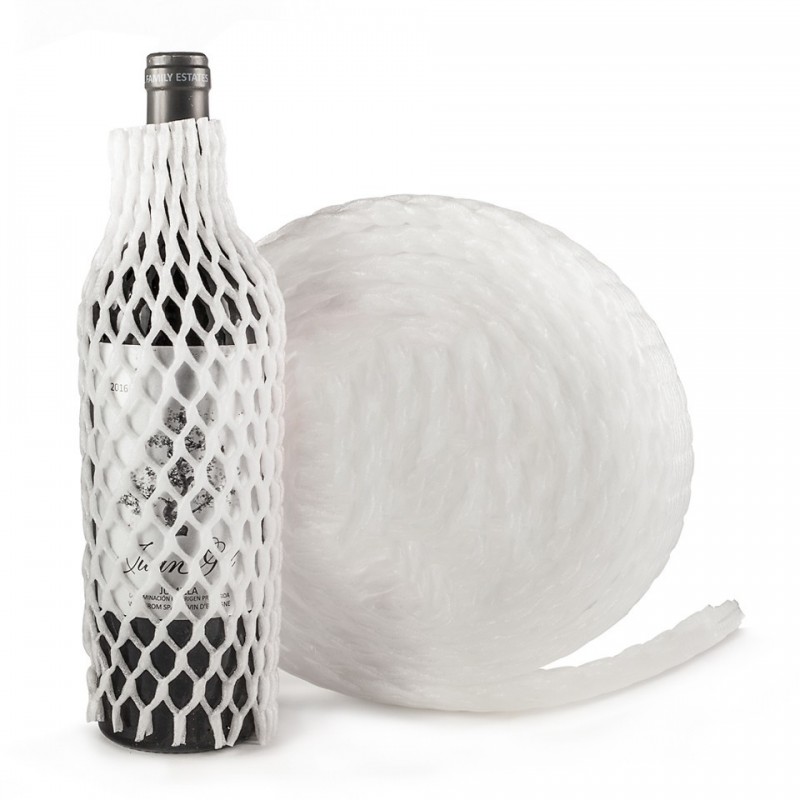 MALLA TUBULAR DE ESPUMA 6-12 BLANCO (50m)