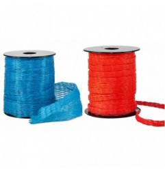 MALLA TUBULAR PROTECCION EXTREM Ø 50/80 MARRON (6m)