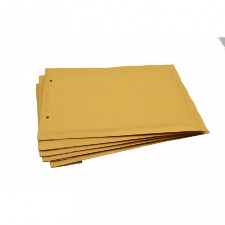 SOBRE KRAFT CON BURBUJA 200X175mm (5ud)