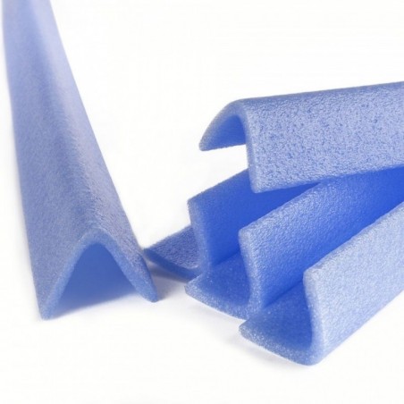 CANTONERA ESP 1m mod L50 AZUL (20m) ML