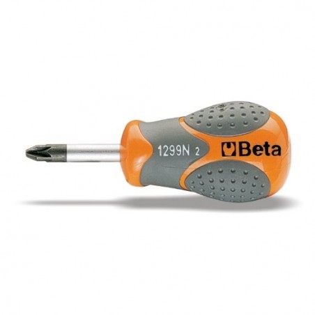 1299N/PZ 1 Destornillador Pozidriv&reg,-Supadriv&reg, corto, BetaMax