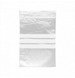 BOLSAS ZIP TRANSPARENTE 80X120 SIN BANDA (1000ud)