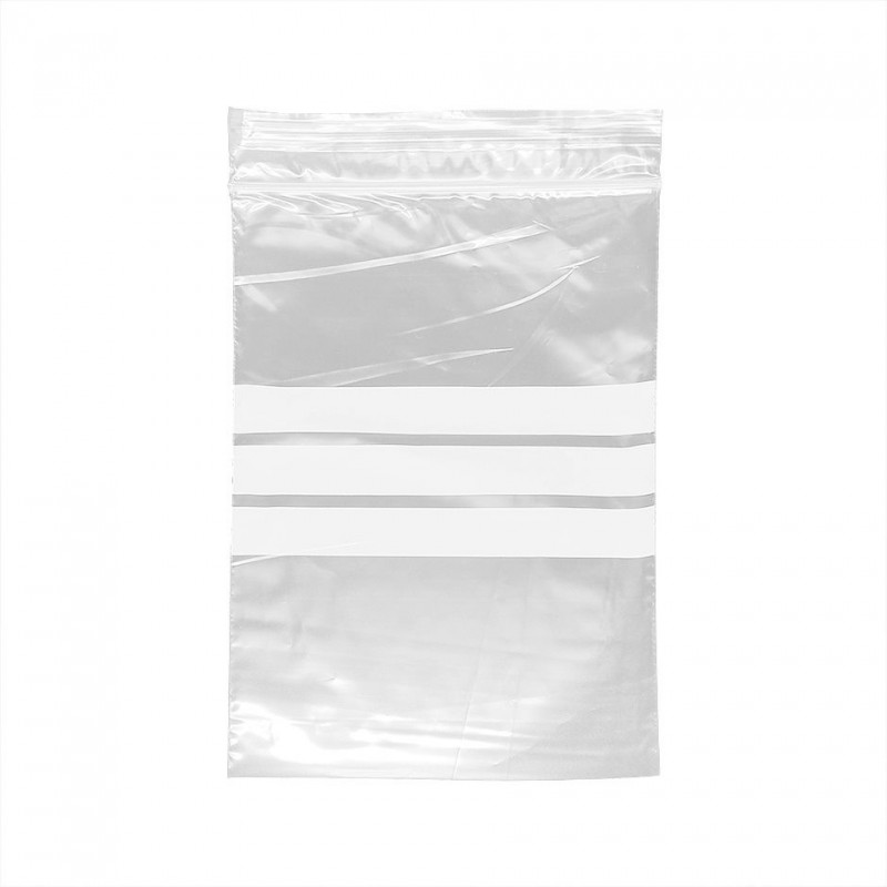 BOLSAS ZIP TRANSPARENTE 80X120 SIN BANDA (1000ud)