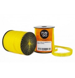 MALLA TUBULAR ENVASADO UNIVERSAL-100 AZUL (25m)