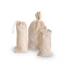 SACO ALGODON 40X60cm (2ud)