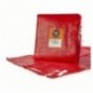 SACO POLYMESH 55X83cm ROJO C/PASADOR (2000ud)