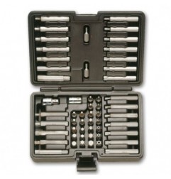 867/C52 Surtido de 52 puntas de 10 mm y 2 accesorios, en maletín de plástico