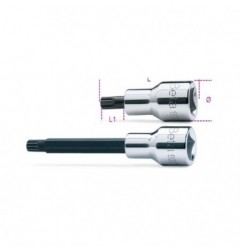 920XZN 4 Vaso de 1/2&quot, con punta XZN&reg,, cromado