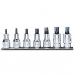 920XZN/SB7 Juego de 7 vasos de 1/2&quot, con punta XZN&reg,, en soporte