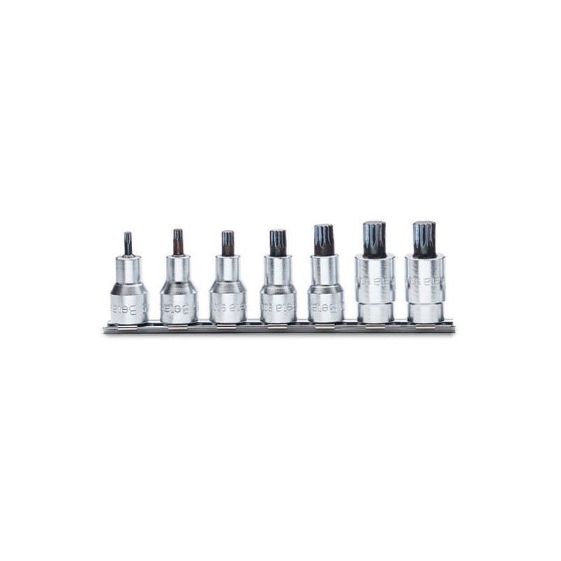 920XZN/SB7 Juego de 7 vasos de 1/2&quot, con punta XZN&reg,, en soporte