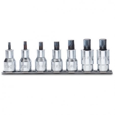 920XZN/SB7 Juego de 7 vasos de 1/2&quot, con punta XZN&reg,, en soporte