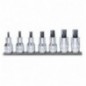 920XZN/SB7 Juego de 7 vasos de 1/2&quot, con punta XZN&reg,, en soporte