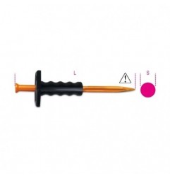 1700N/PM 300 Puntero para construcción con mango protector
