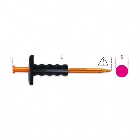 1700N/PM 300 Puntero para construcción con mango protector
