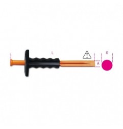 1701N/PM 300 Cincel para construcción con mango protector