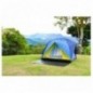 MALLA SUELO CAMPING VERDE 3X4m