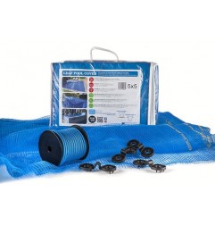 CUBIERTA MALLA PISCINAS ANTI-HOJAS 4x4m