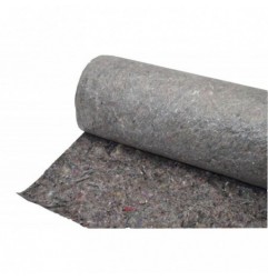 FIELTRO PROTECTOR SUELO 200 gr/m² GRIS 1X15m