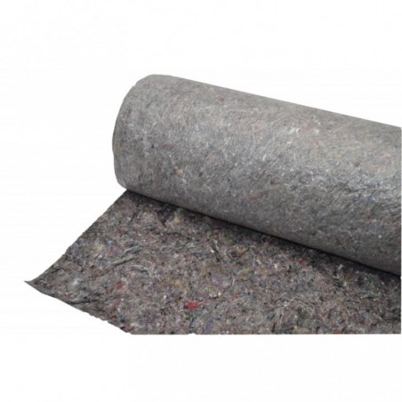 FIELTRO PROTECTOR SUELO 200 gr/m² GRIS 1X15m
