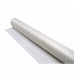 MALLA IMPERMEABILIZANTE (2,5X2,5mm) BLANCA 1X5m
