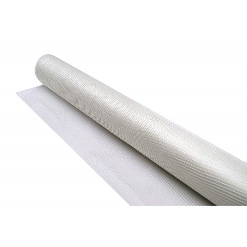 MALLA IMPERMEABILIZANTE (2,5X2,5mm) BLANCA 1X5m