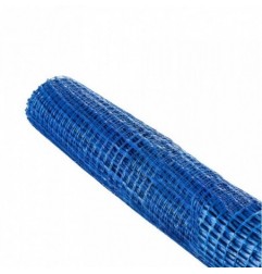 MALLA REVOCO (10X10mm) AZUL 1x10m