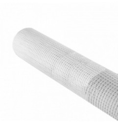 MALLA YESO (5X5mm) BLANCA DE 1X5m