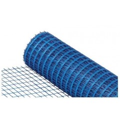 MALLAZO DE FIBRA (40X40mm) AZUL 1X10m