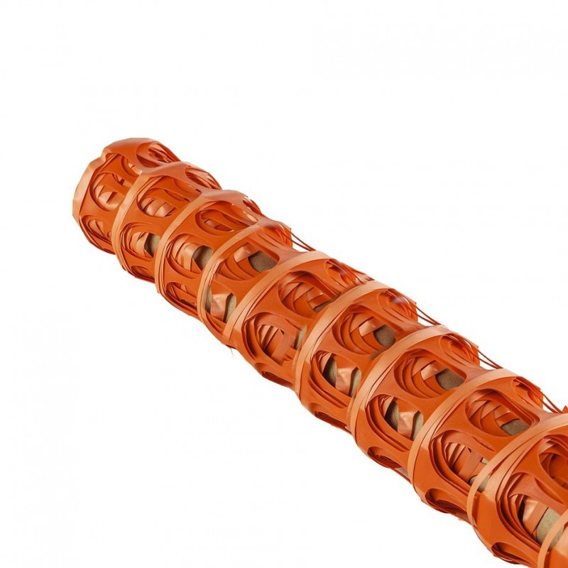 MALLA SEÑALIZACION NARANJA 1X5m