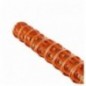 MALLA SEÑALIZACION NARANJA 1X5m