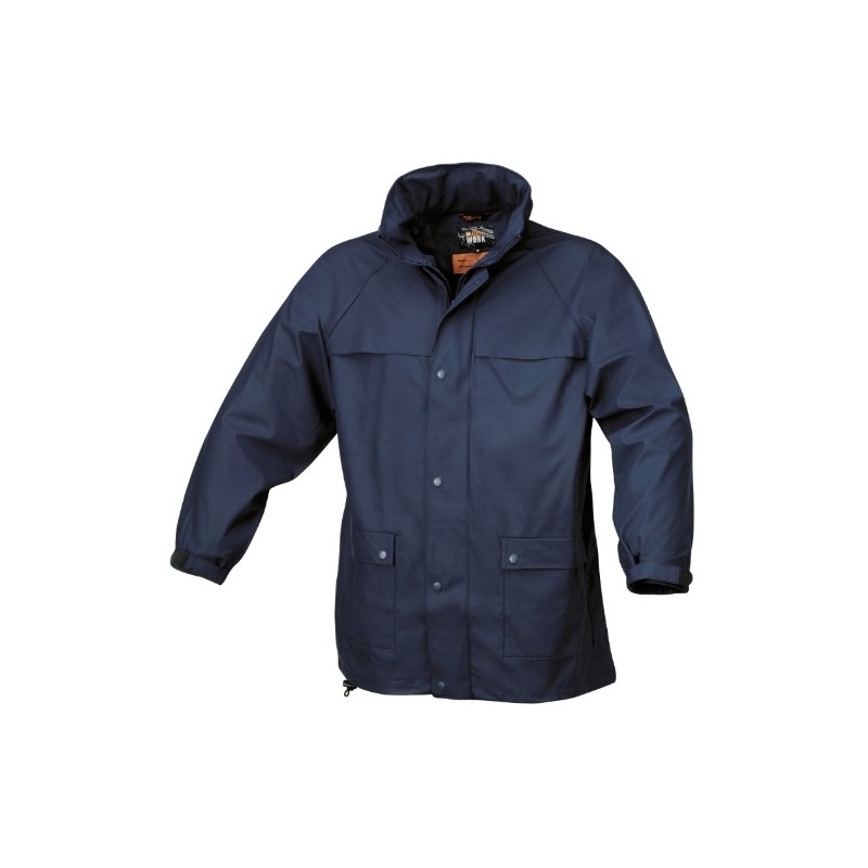 7979 XL Chaqueta impermeable en PVC Tricot