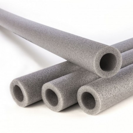 COQUILLA ESP 1m(10mm)28mm Ø int GRIS (4m)