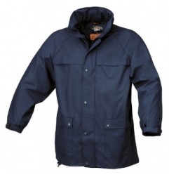 7979 XXL Chaqueta impermeable en PVC Tricot
