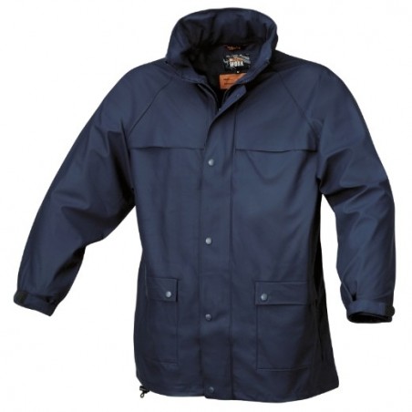 7979 XXL Chaqueta impermeable en PVC Tricot
