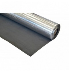 ESPUMA EVA 2mm+ALUMINIO 1x25m