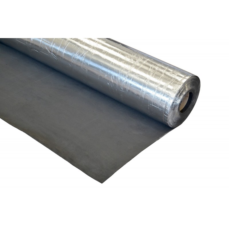 ESPUMA EVA 2mm+ALUMINIO 1x25m