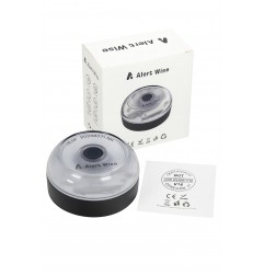 Baliza Alert Wise v16 Geolocalizada LED Homologada DGT Visibilidad 1 Km App SOSAlert Negra