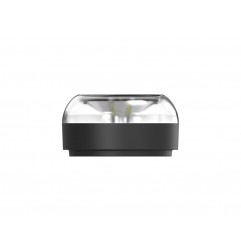 Baliza Alert Wise v16 Geolocalizada LED Homologada DGT Visibilidad 1 Km App SOSAlert Negra