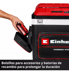 NEVERA PORTATIL A BATERIA POWER X CHANGE